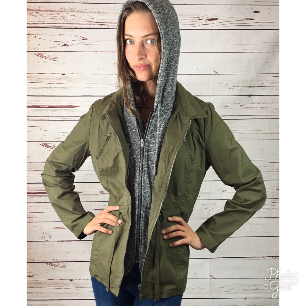Take Two Utility Anorak Jacket - Picture 3 of 5