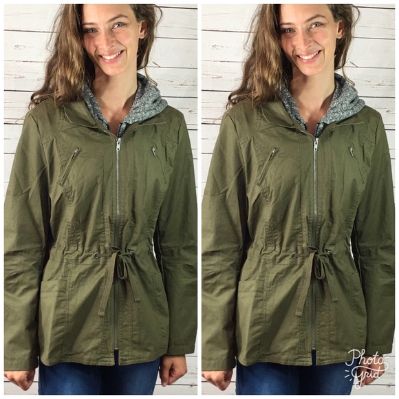 Take Two Utility Anorak Jacket - Picture 2 of 5