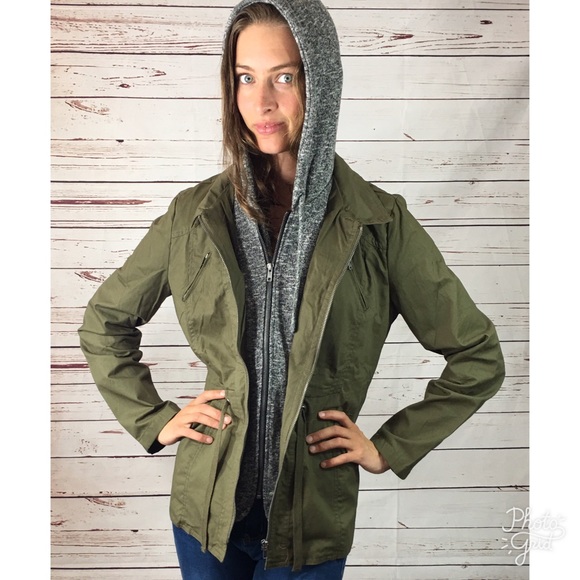 Take Two Utility Anorak Jacket - Picture 3 of 5