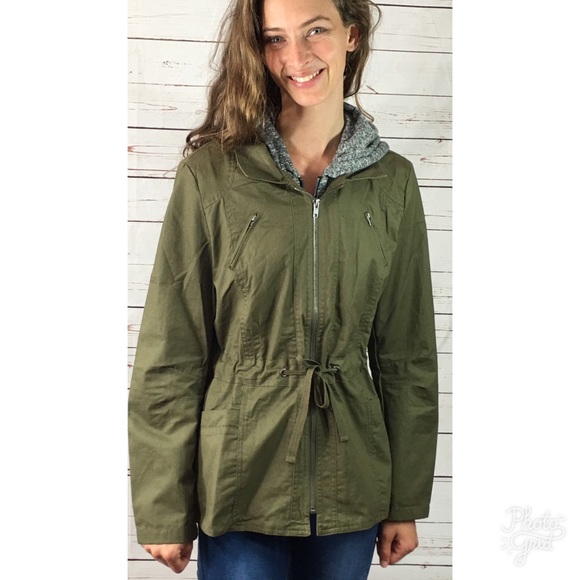 Take Two Utility Anorak Jacket - Picture 5 of 5