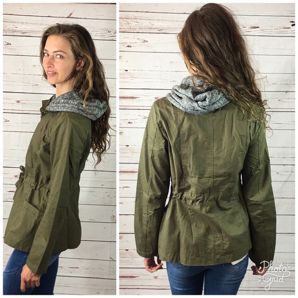 Take Two Utility Anorak Jacket - Picture 4 of 5