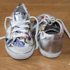 authentic coach sneakers