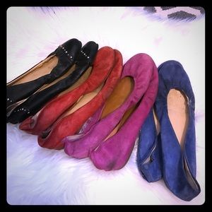Collection of J. Crew flats