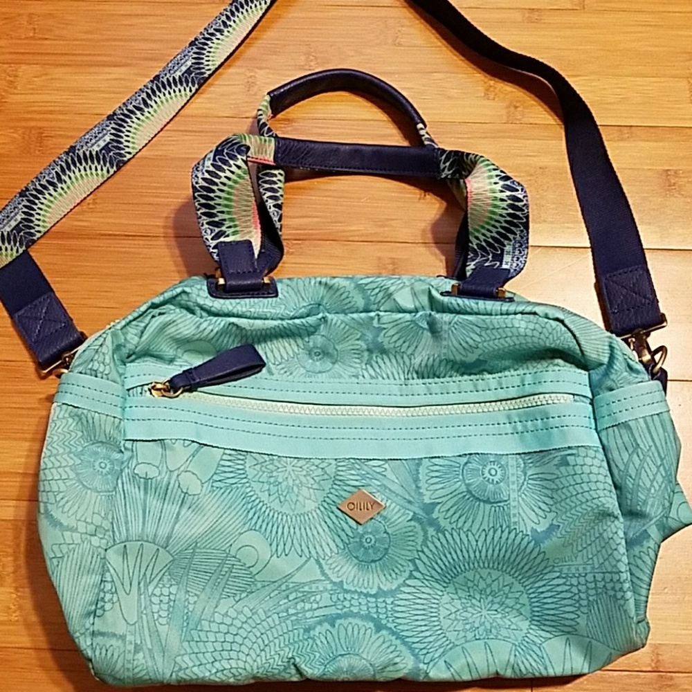 Oilily crossbody/satchel handbag