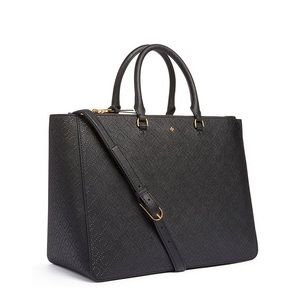 Tory Burch Robinson Tote Perforated