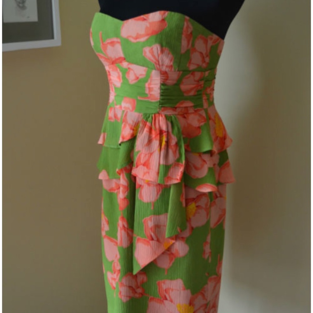 Strapless Nanette Lepore dress