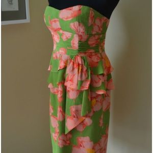 Strapless Nanette Lepore dress