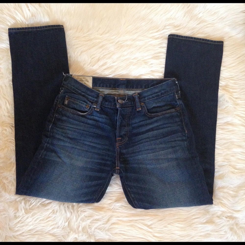 Abercrombie Junior Boys wide jeans size 32