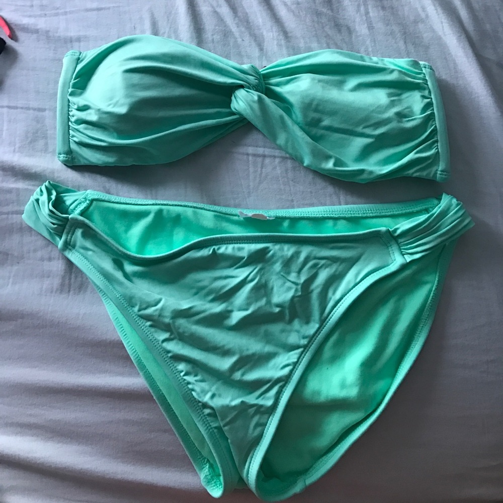 Seaform swim suit bandeau set