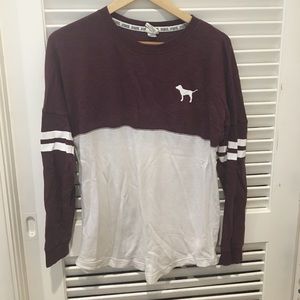 sweater from pink victoria's secret