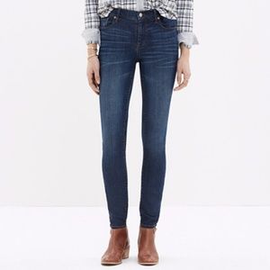 Madewell Riverdale Wash Denim Jeans