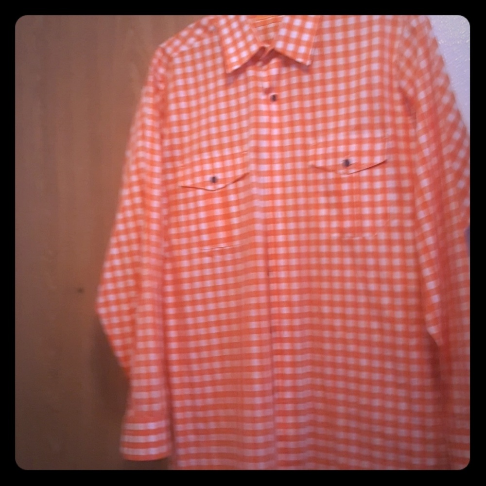 Orange shirt
