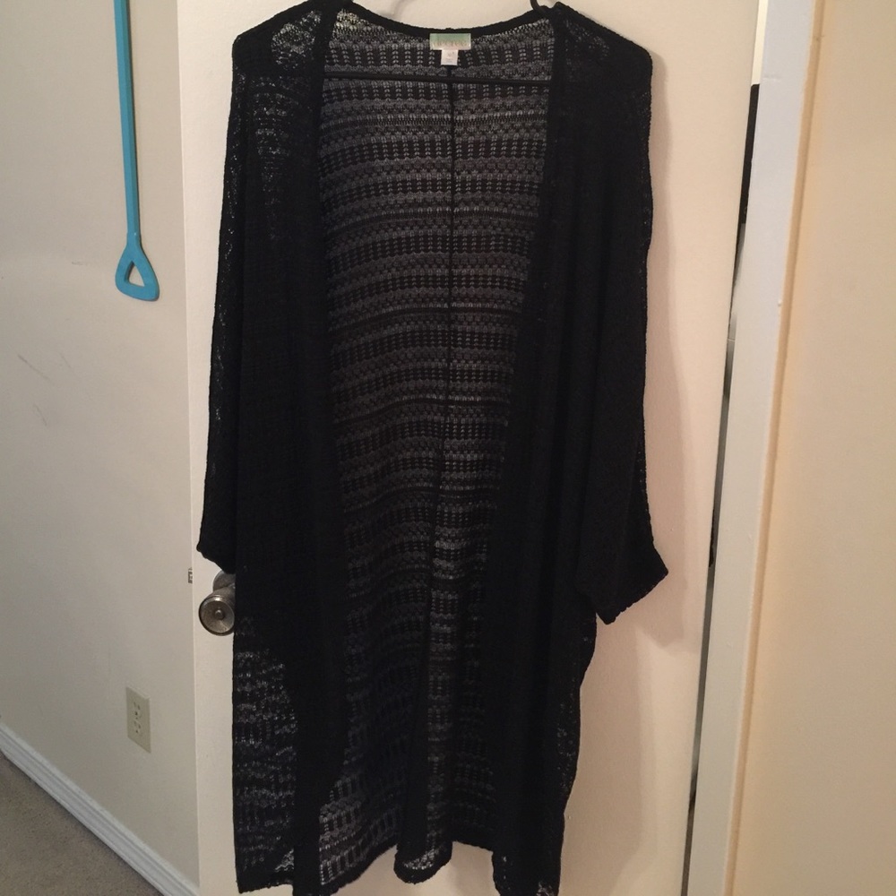 Open front cardigan
