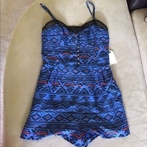 Romper new with tags
