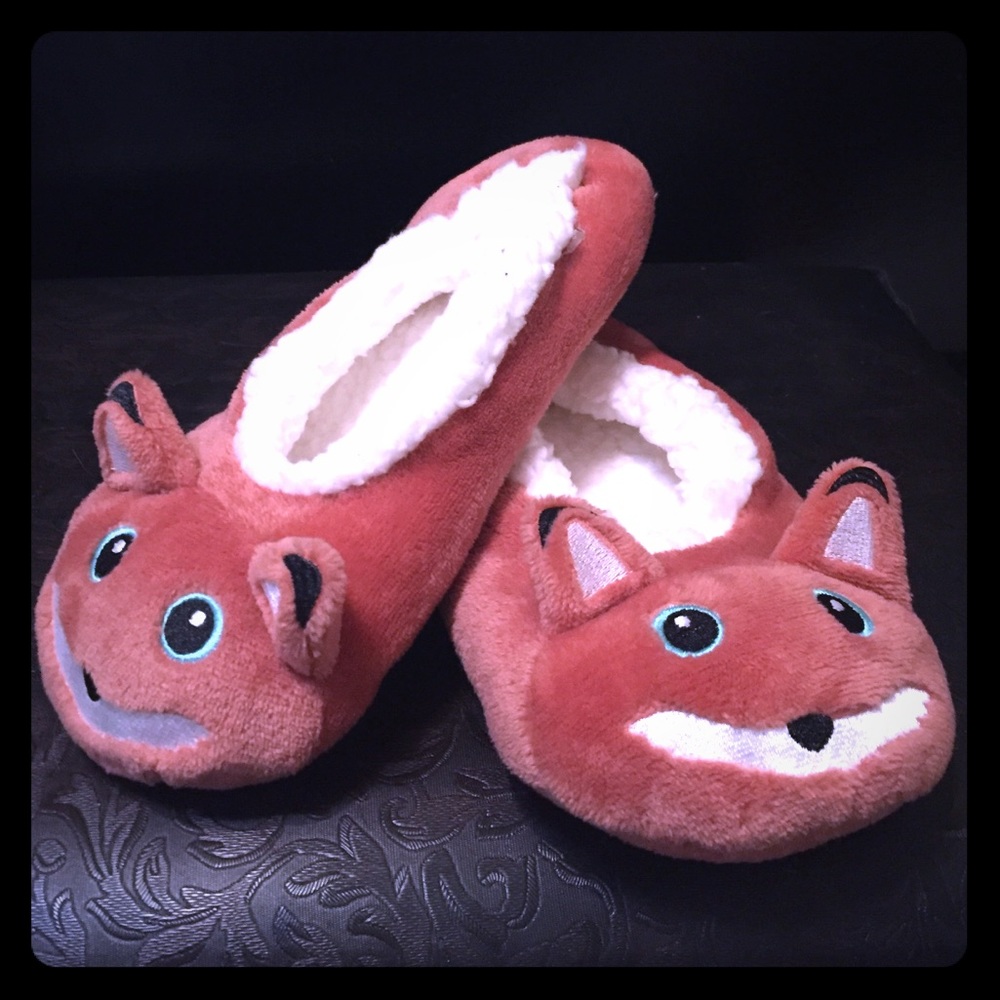 Not in the Mood Fox Me Not Fox Slippers 🙅🏻🤰🏻🦊