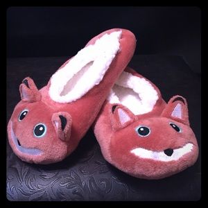 Not in the Mood Fox Me Not Fox Slippers 🙅🏻🤰🏻🦊