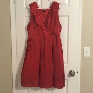 XL red dress.