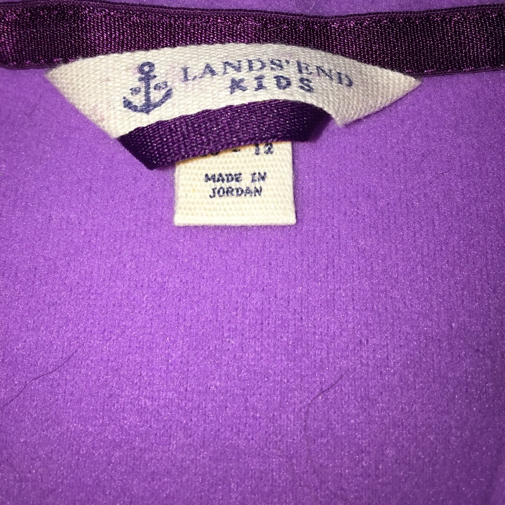 Lands End quarter zip fleece - Picture 2 of 4