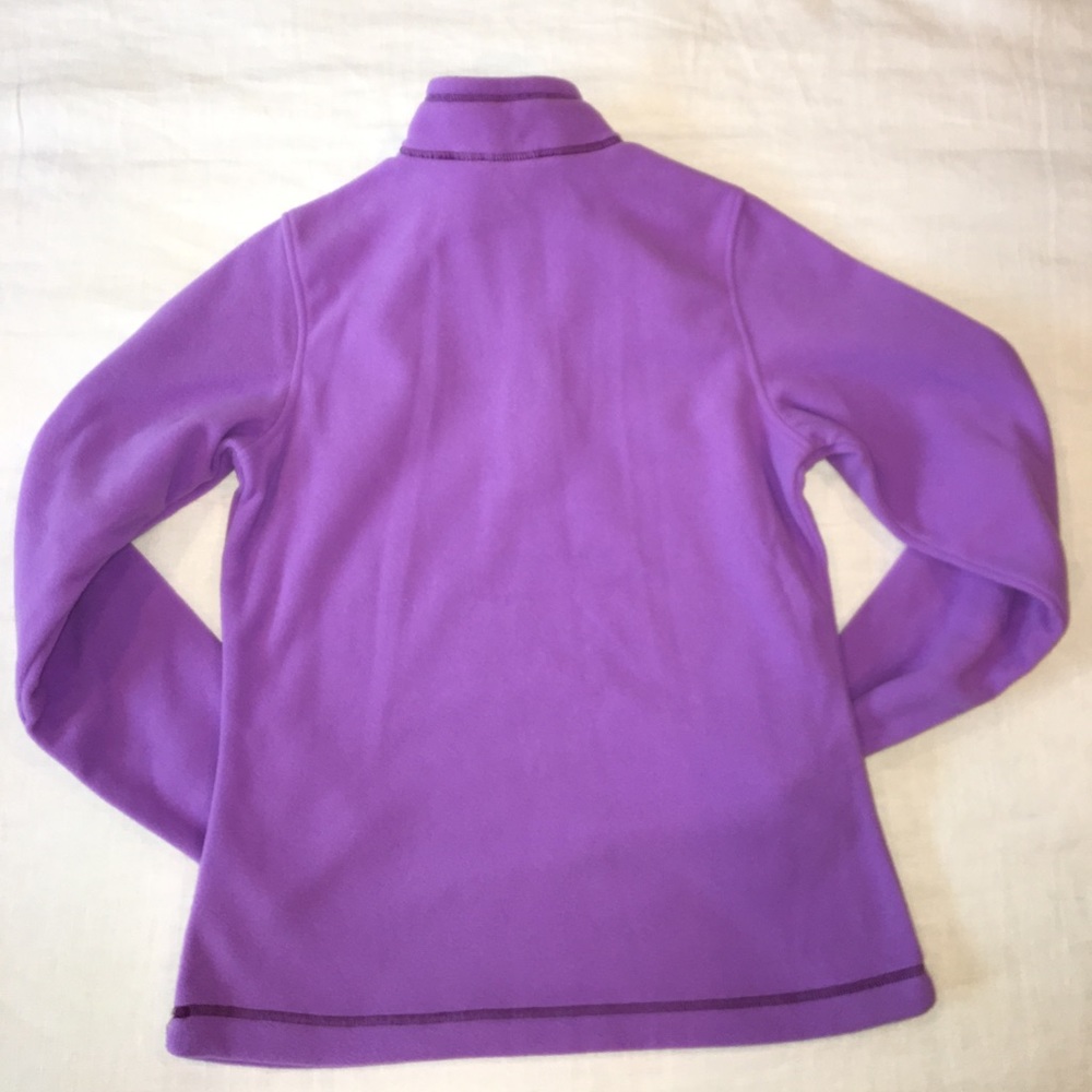 Lands End quarter zip fleece - Picture 3 of 4