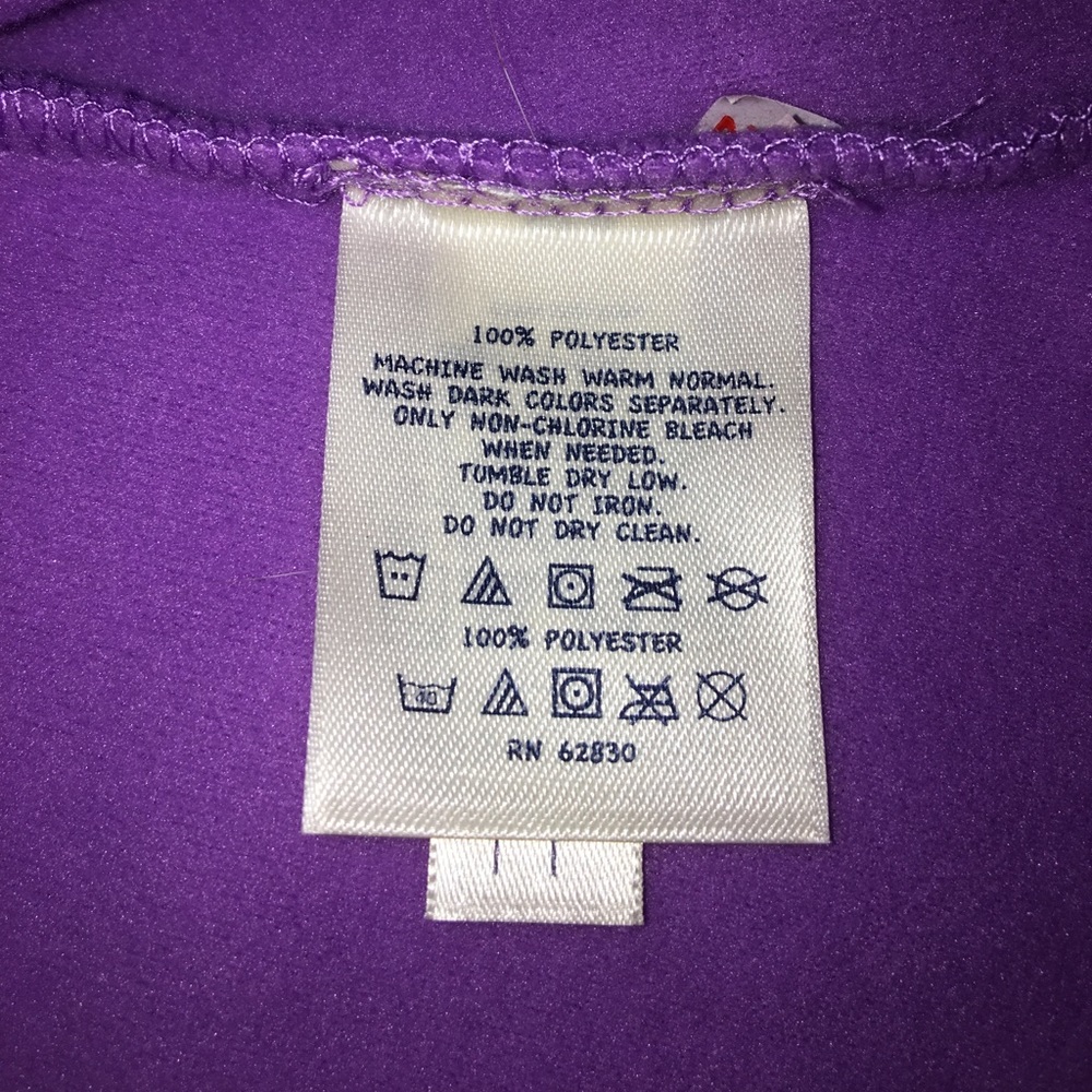 Lands End quarter zip fleece - Picture 4 of 4