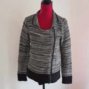 Coldwater Creek moto jacket