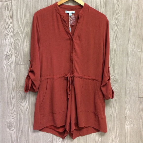 *Rust* Romper! - Picture 2 of 5