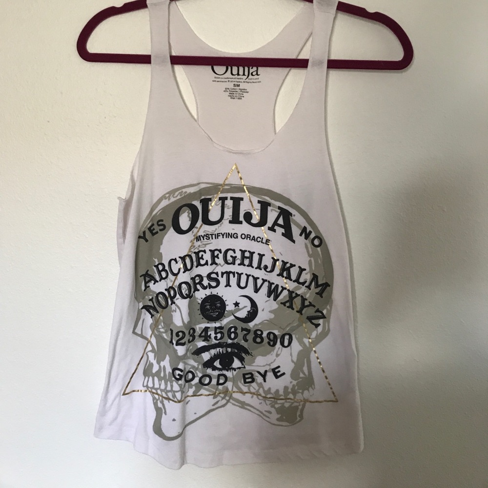 Ouija Tank Top