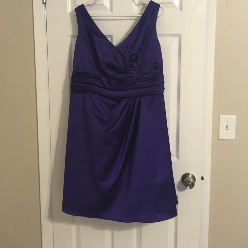 David's Bridal bridesmaid dress. Size 16