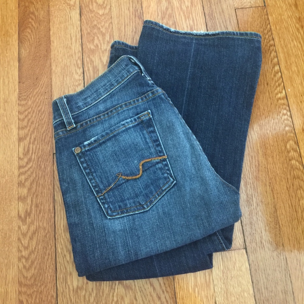 7 for all mankind jeans