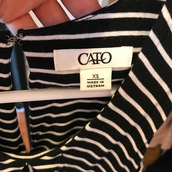 Striped dress - Picture 3 of 3