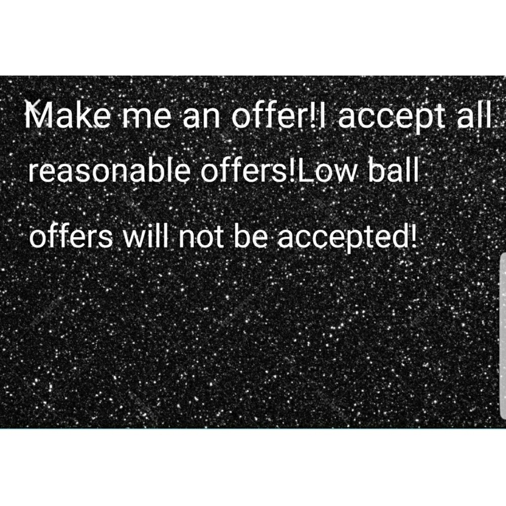 Make me an offer!