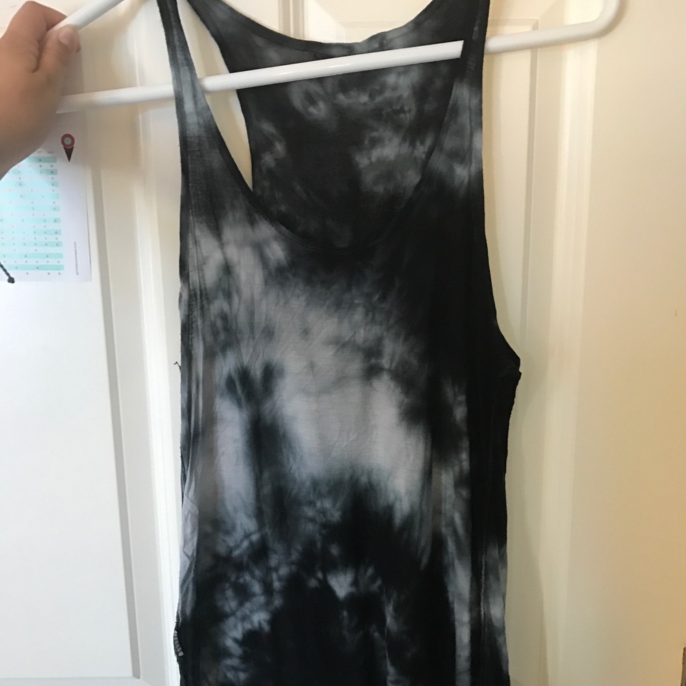 Dark blue/black tank from brandy