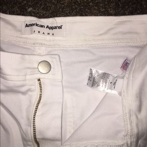 American apparel easy jeans