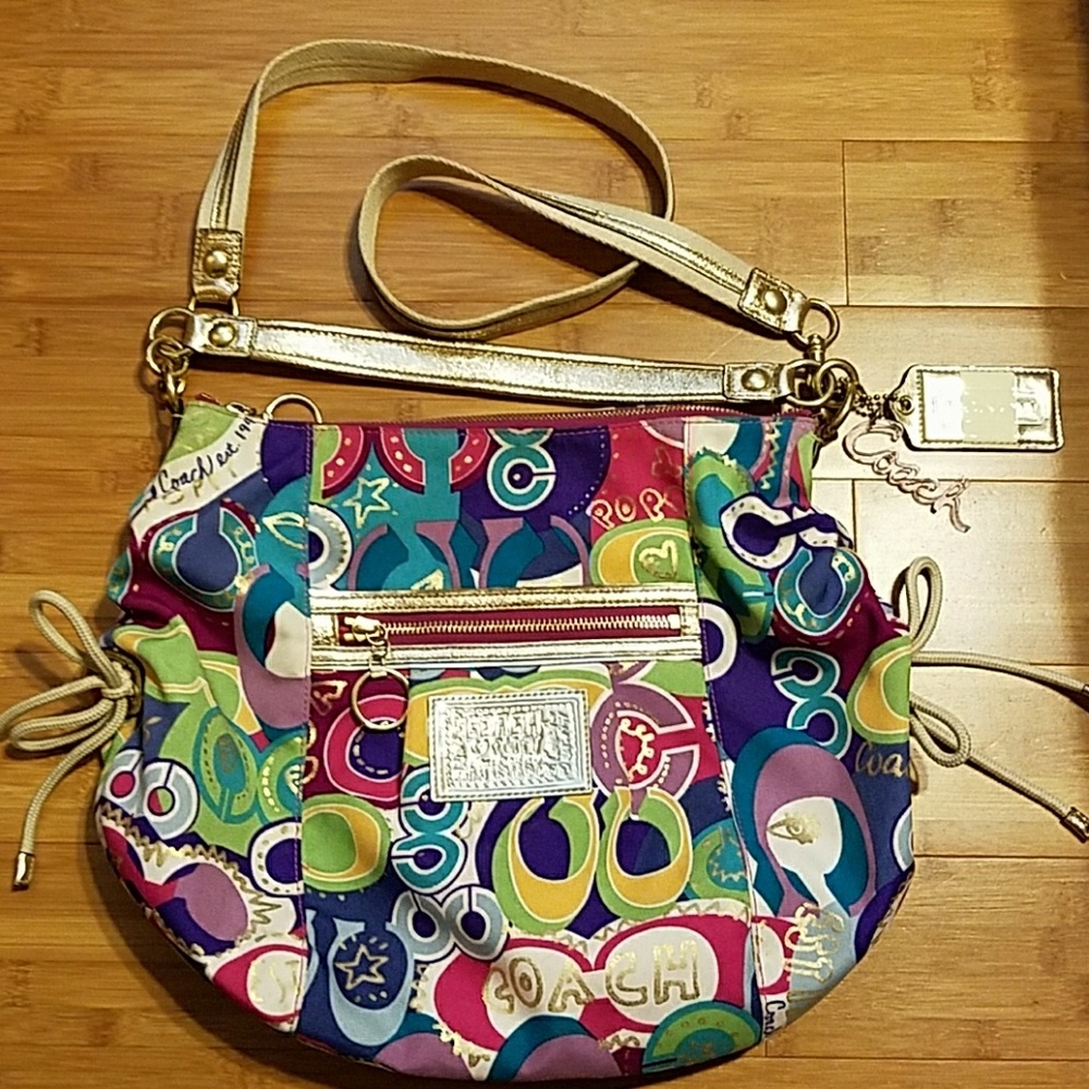 Coach crossbody satchel