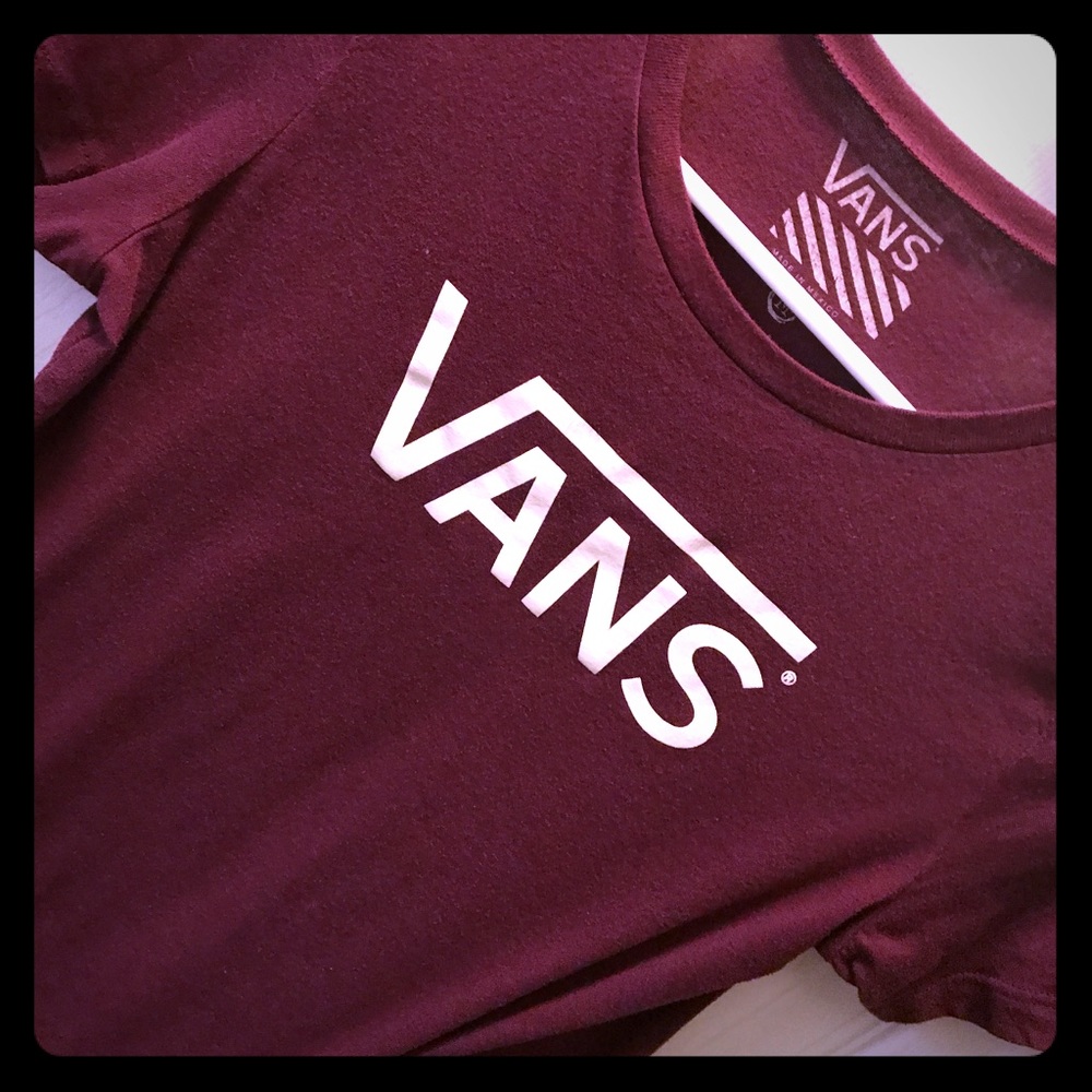 Vans tee