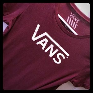 Vans tee