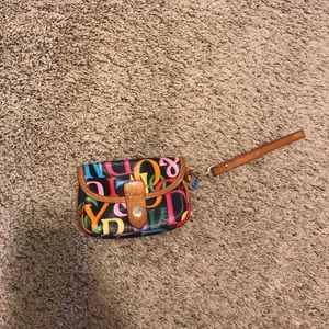 Dooney and Bourke Wristlet