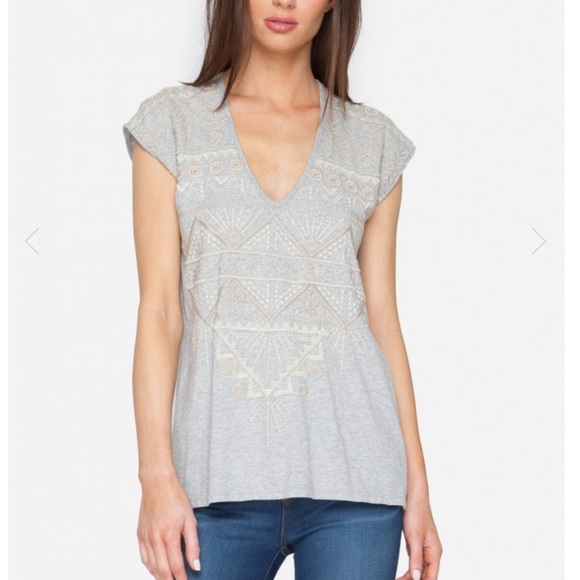 Johnny Was tee - Picture 2 of 8