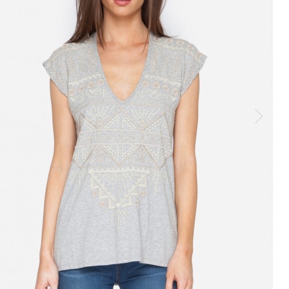 Johnny Was tee - Picture 3 of 8