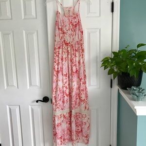 Mossimo Comfy Floral Maxi Dress