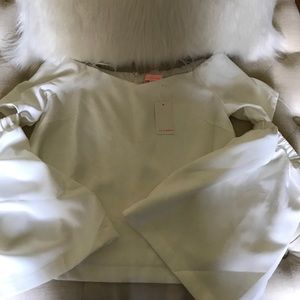 Off the shoulder top -NWT , size M