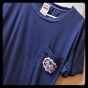 Blue PINK lounge tee