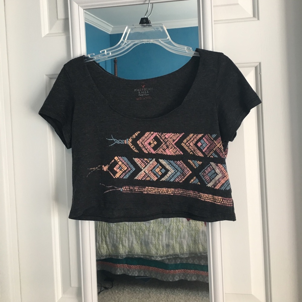 American Eagle Crop Top