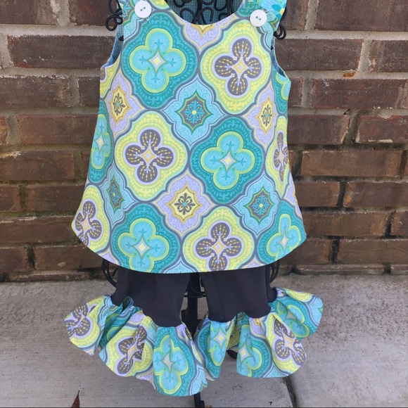 Align top Ruffle pants - Picture 2 of 2