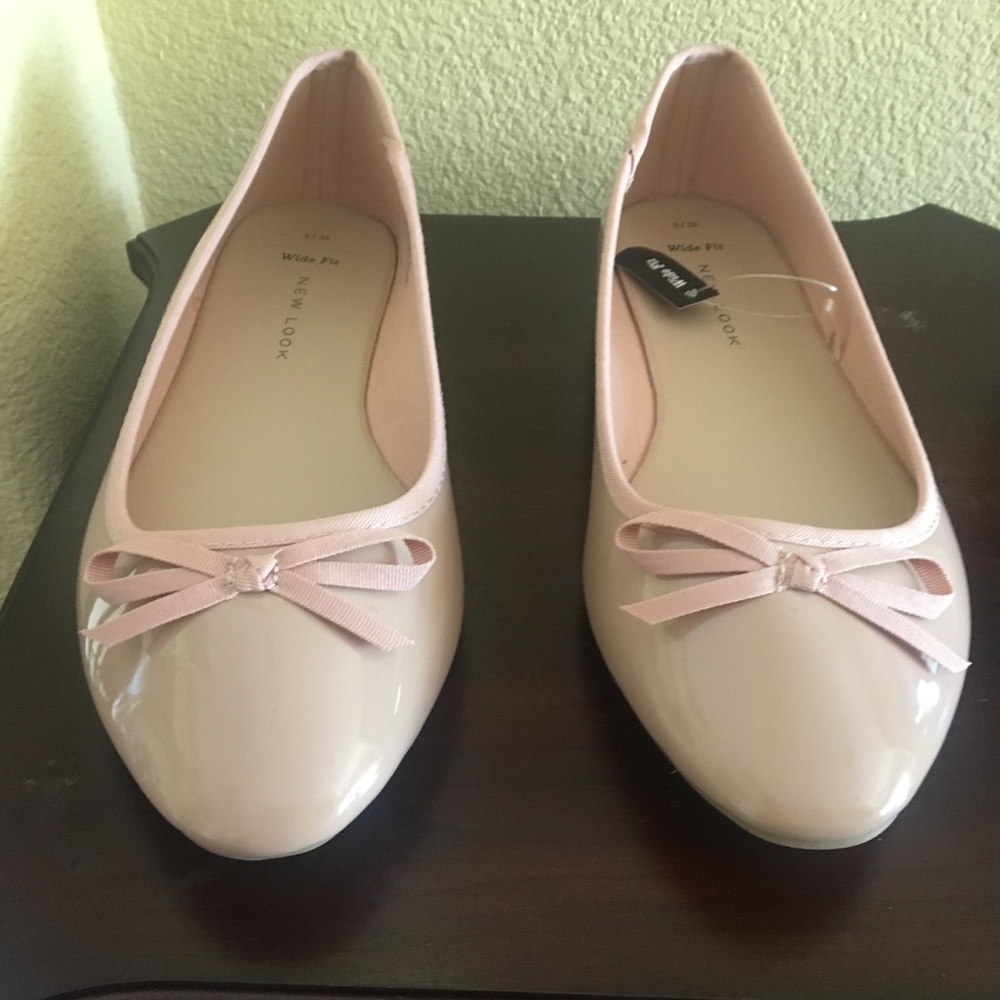 ASOS Pink Ballet Flats
