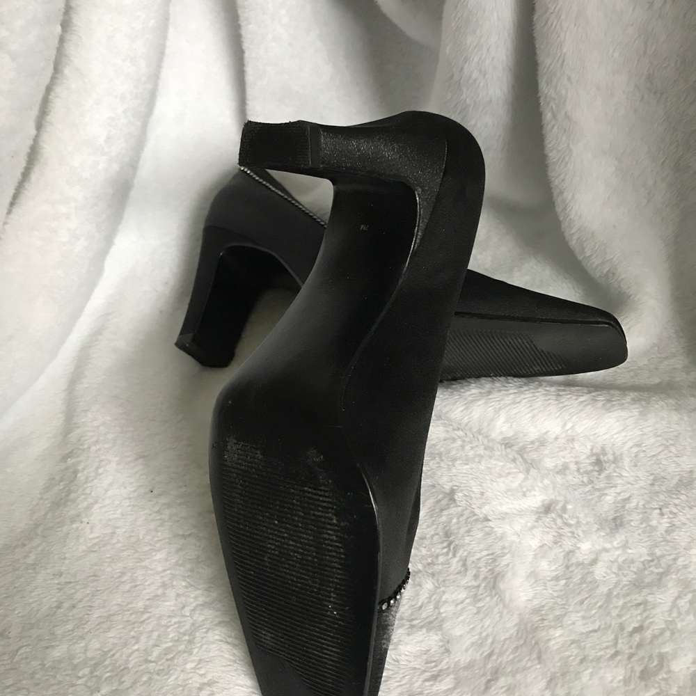 Valerie Stevens - 🌹Delia Black Party Pumps - Picture 4 of 4