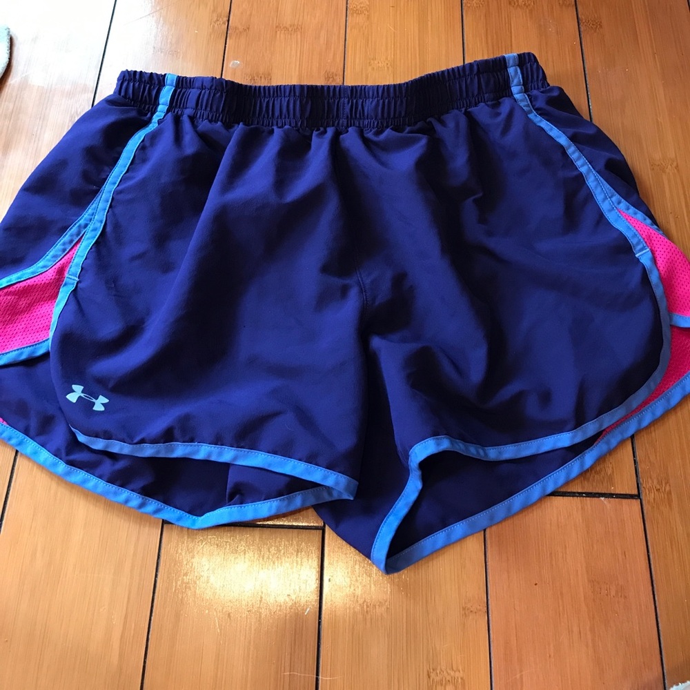 Under Armor running shorts