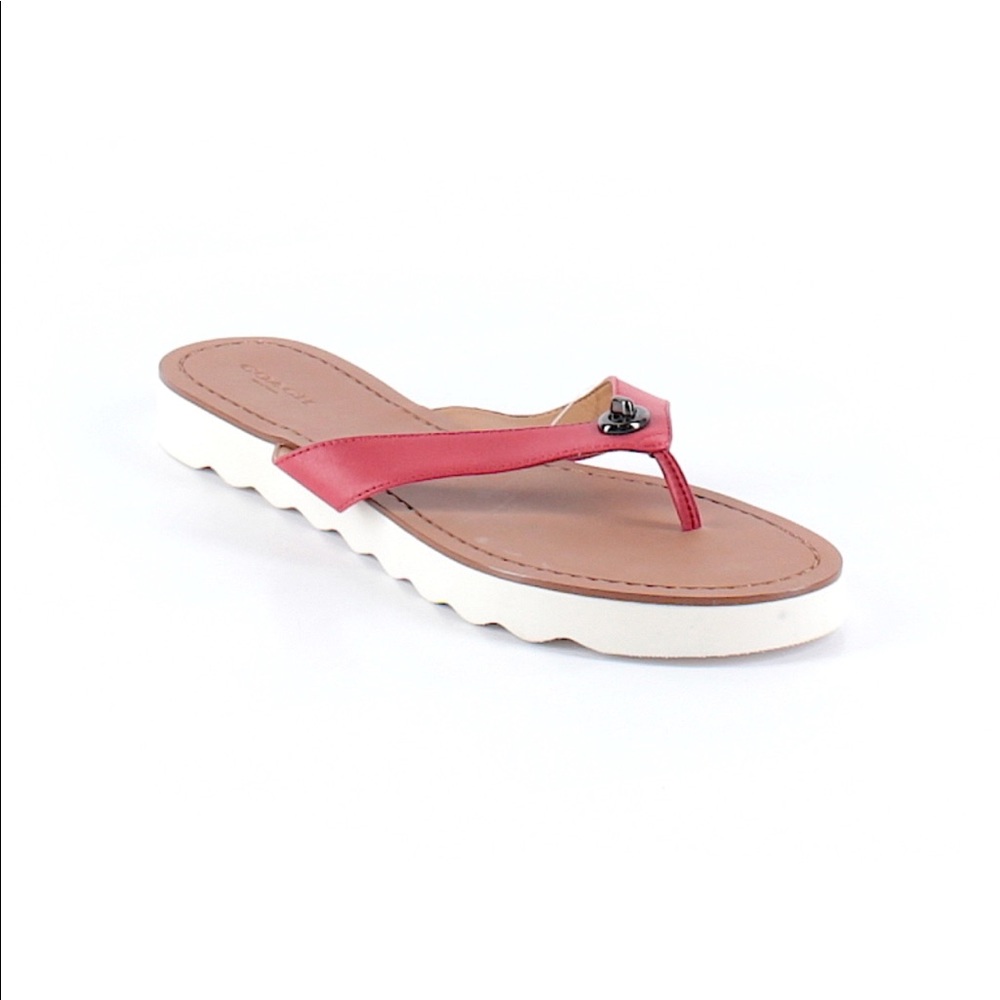 NEW Coach Sandals