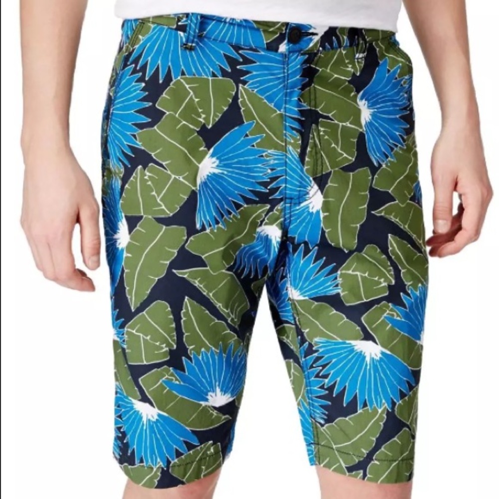 American Rag- Floral SlimFit  Board Shorts NWT 29