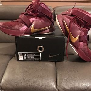 Lebrons soldiers size 10